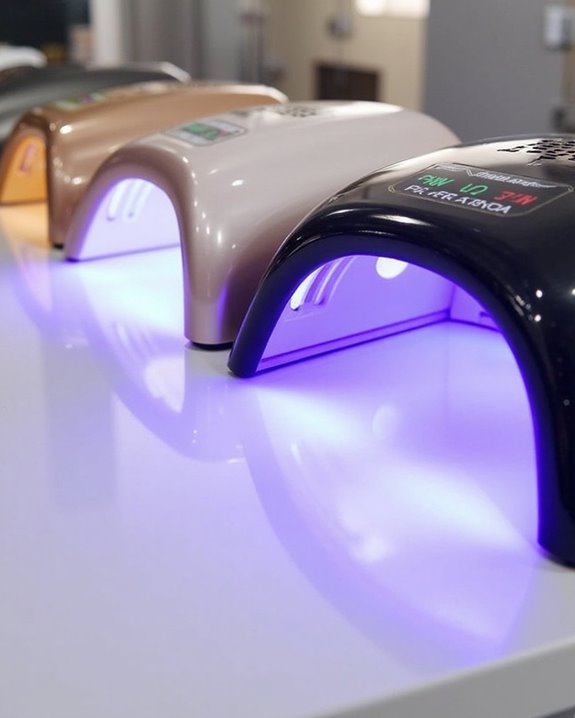 popular nail lamp wattages
