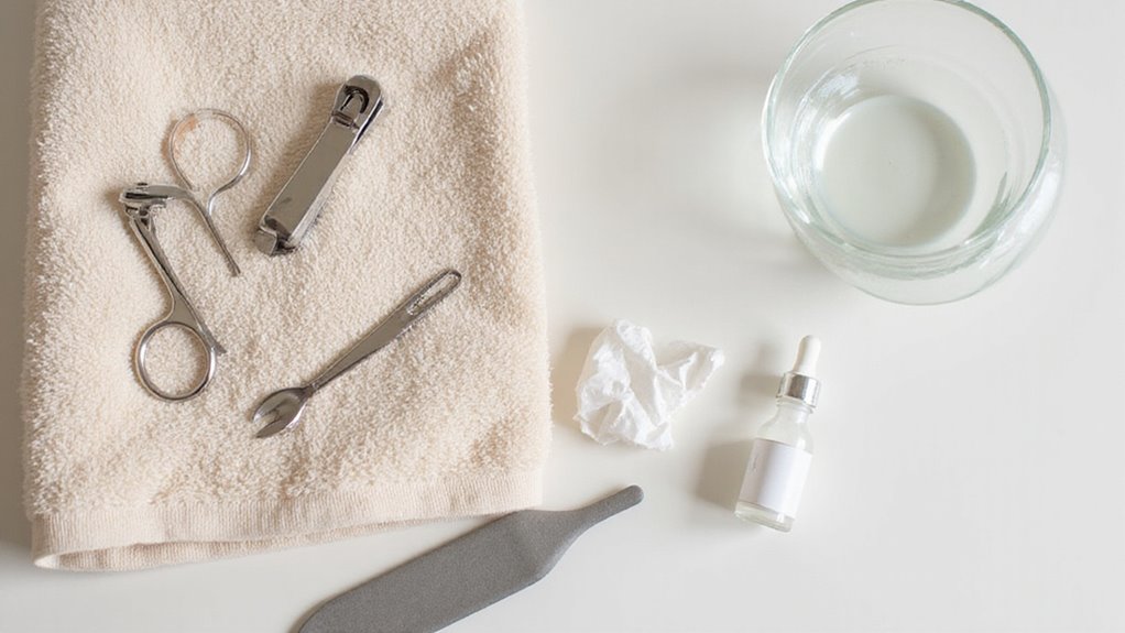 pre salon nail fungus treatments