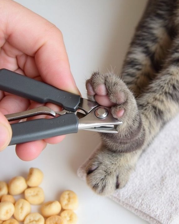precision in nail trimming