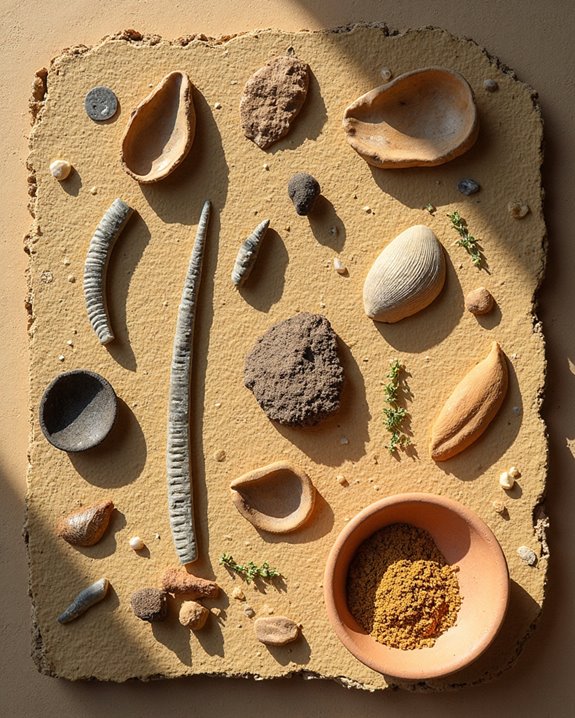 prehistoric natural nail files
