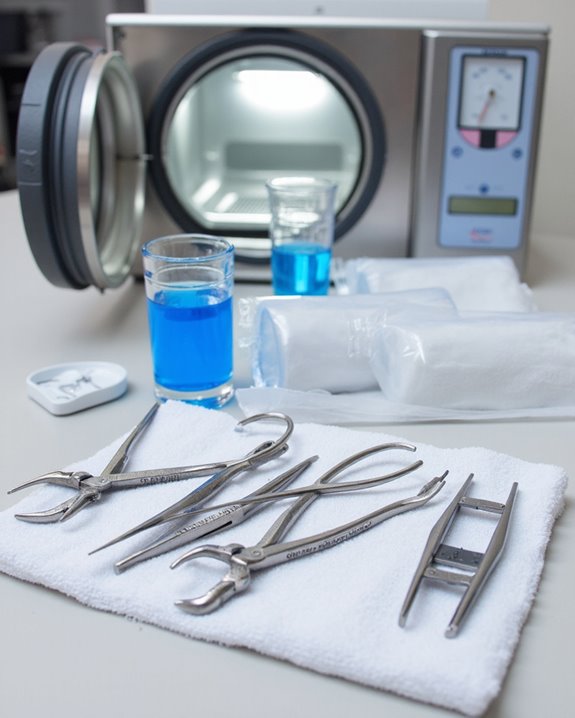 professional heat sterilization methods