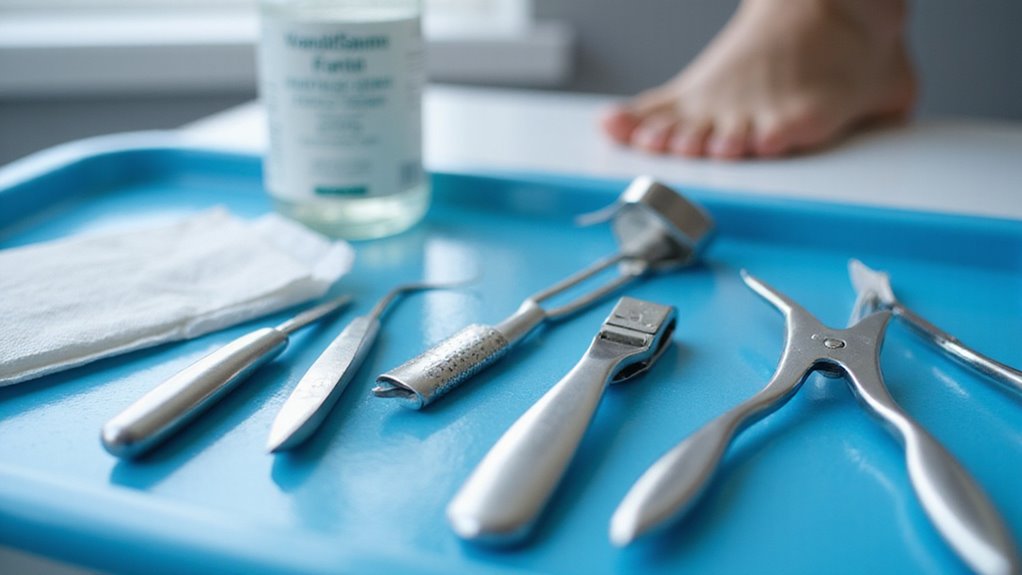 professional medical pedicure treatments