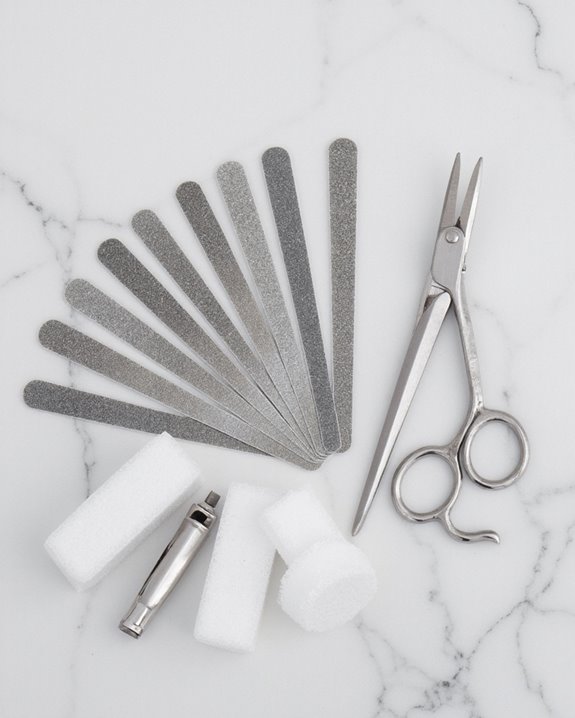 professional nail files buffers