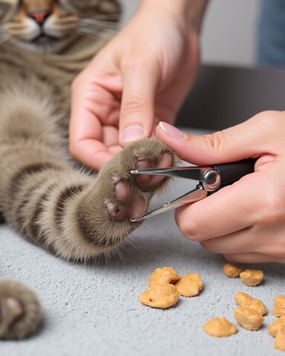 proper cat restraint techniques