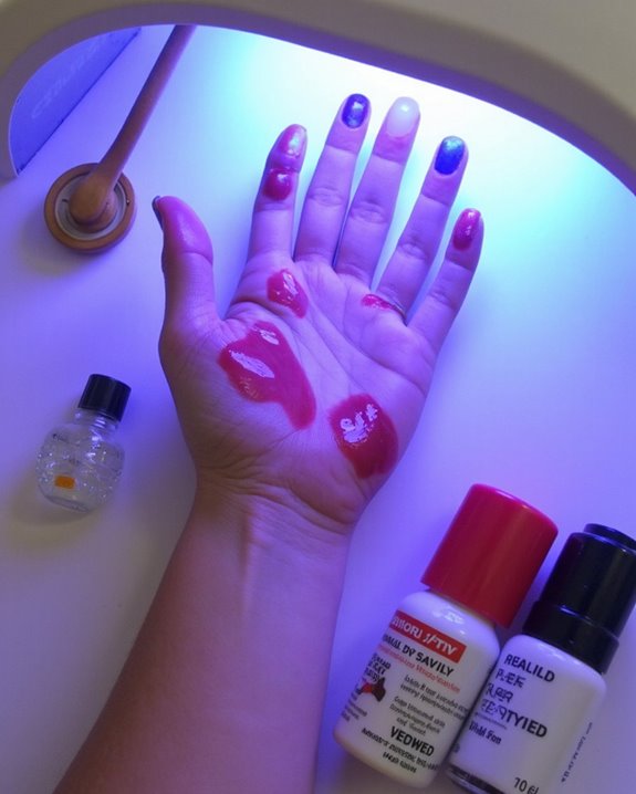 quick dry nail polish alternatives
