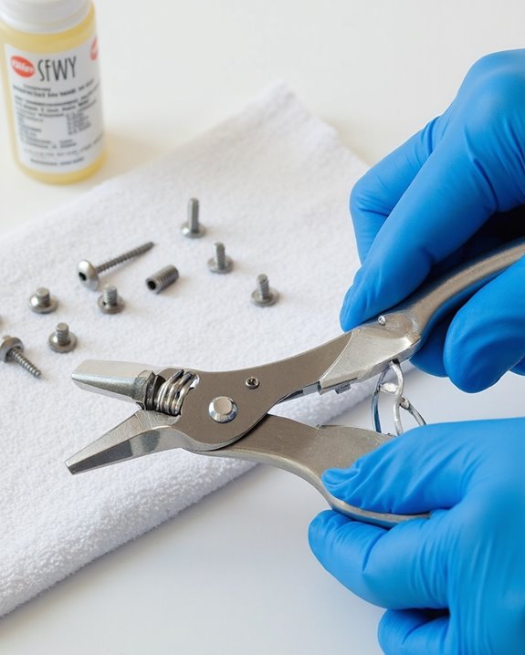 reassemble clippers with precision