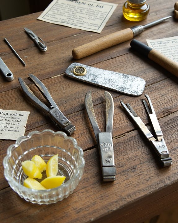 regular filing and cleaning