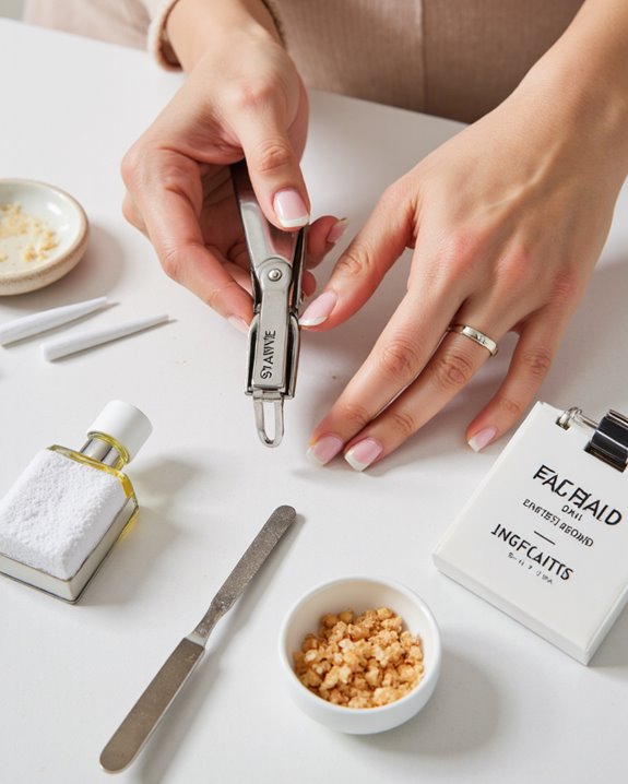 regular nail maintenance schedule