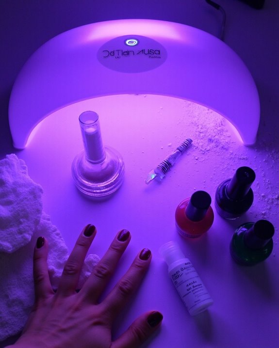 regular polish uv misconception