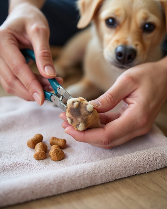reward based nail care training