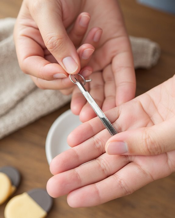safe manual nail folding