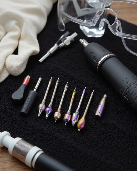 safe nail drill steps
