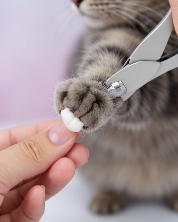 safe precision clippers for cats