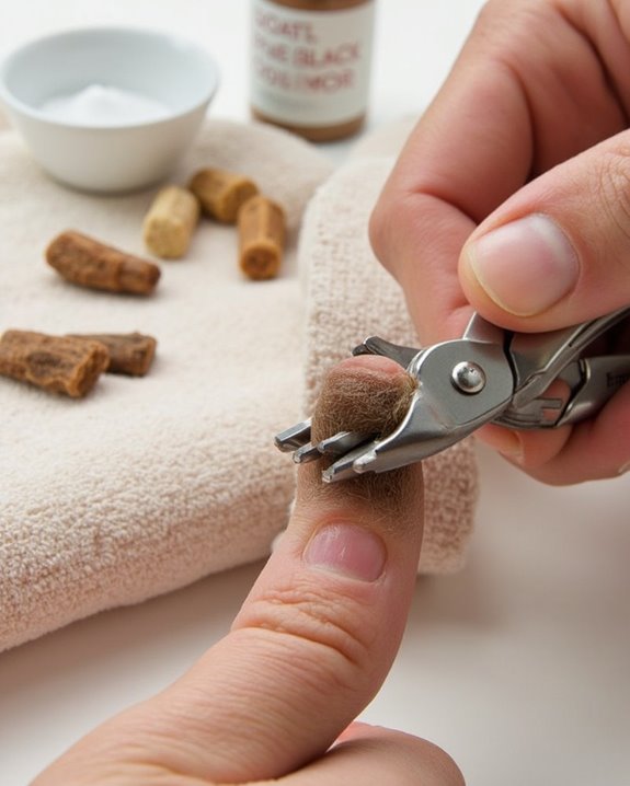 safe trimming essentials list
