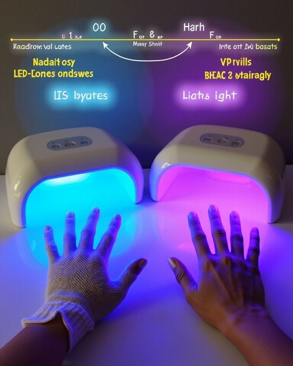 safer led radiation alternative