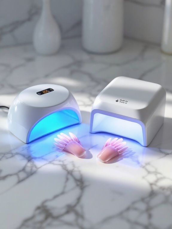 salon quality blue light lamps