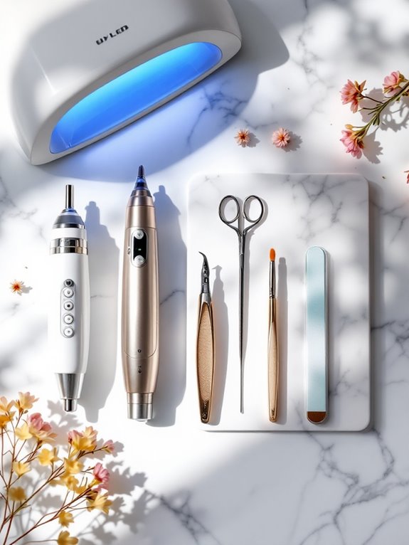 salon quality manicure tools