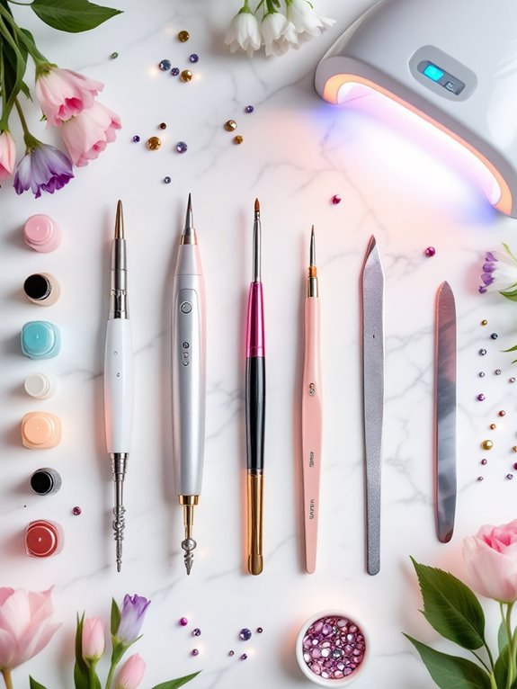 salon quality nail art tools