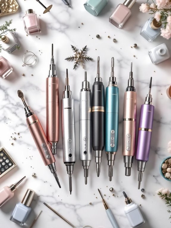 salon quality nail drills