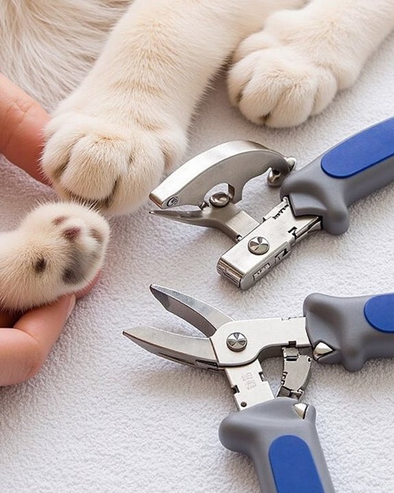 scissor clippers offer control