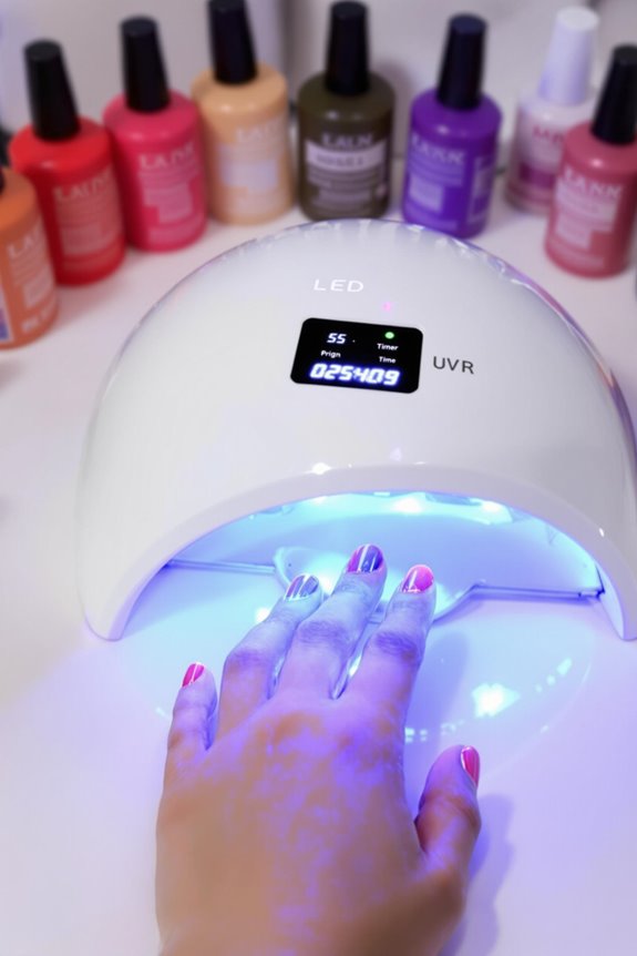selecting uv curing lamp