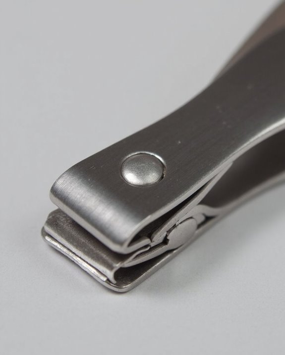small hole on nail clippers