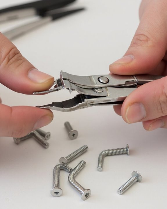 smooth cutting lever alignment