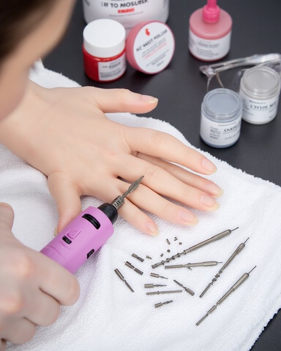 specialized gel acrylic techniques