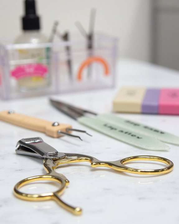 stainless steel nail clippers