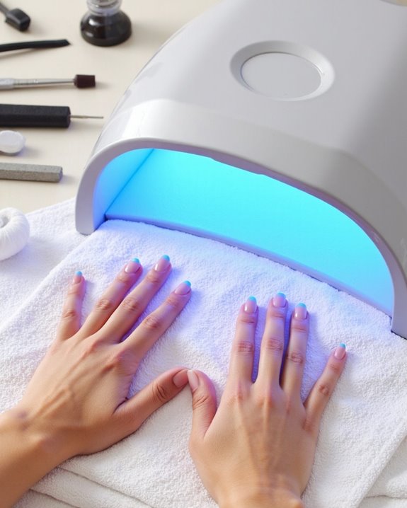 thorough gel manicure preparation
