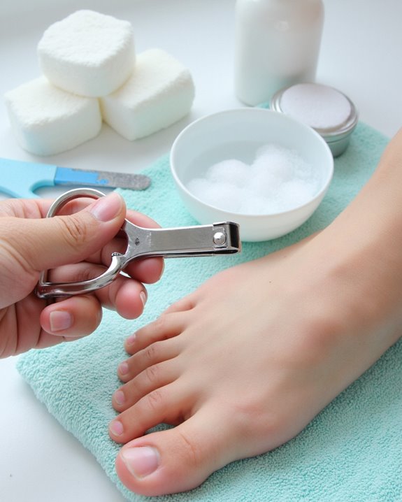 toenail clipper usage instructions