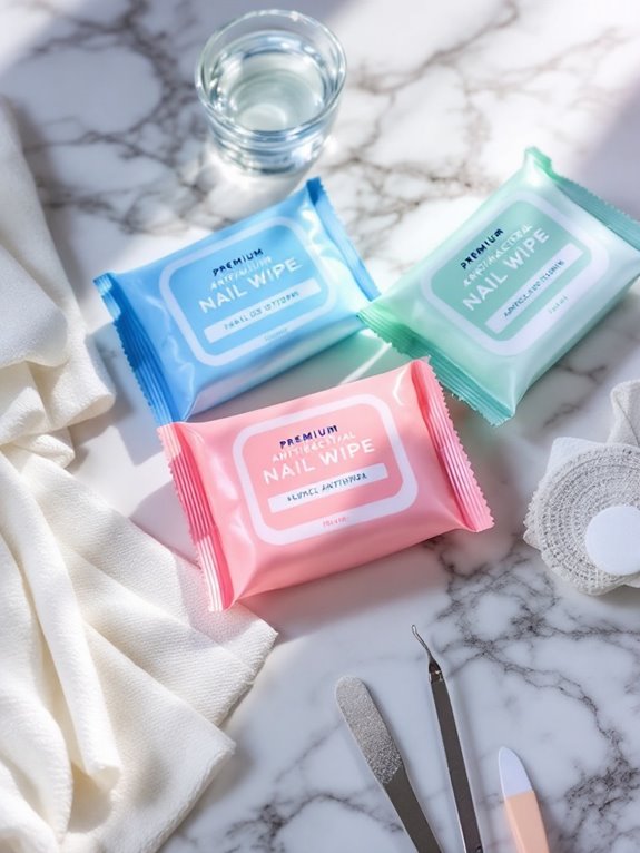 top antibacterial nail wipes
