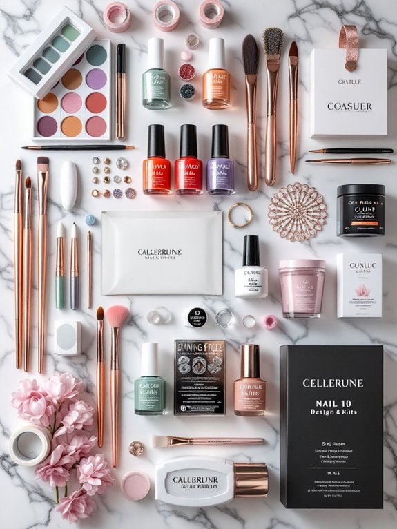 top nail art kits 2025