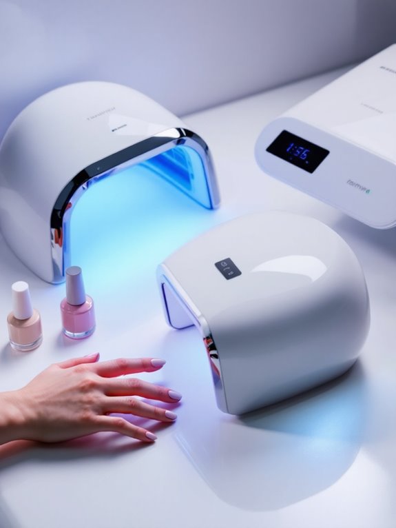 top rated nail lamps