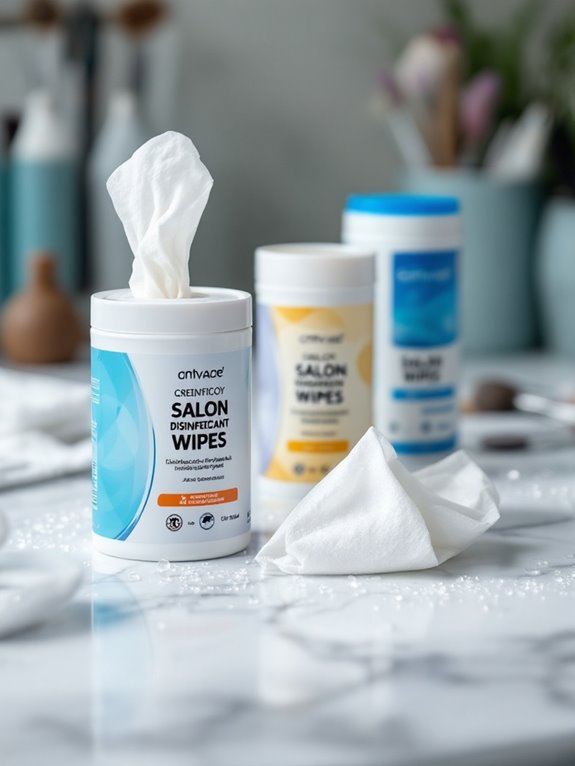top salon cleaning wipes