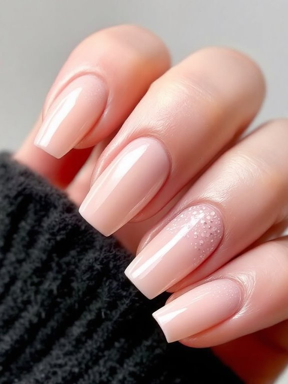 top small acrylic nails