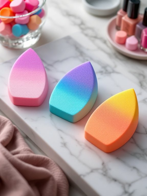 top sponges for gradients