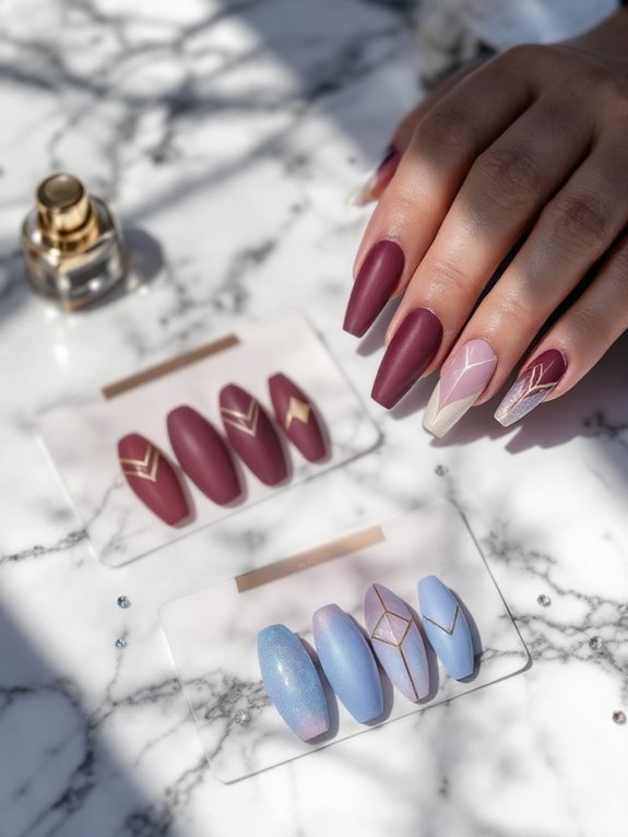 top three artificial nails