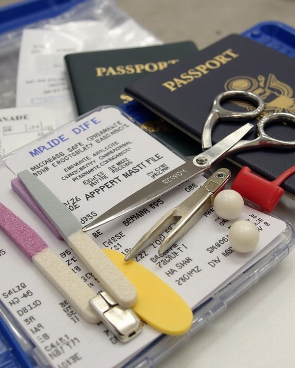 tsa compliant nail alternatives