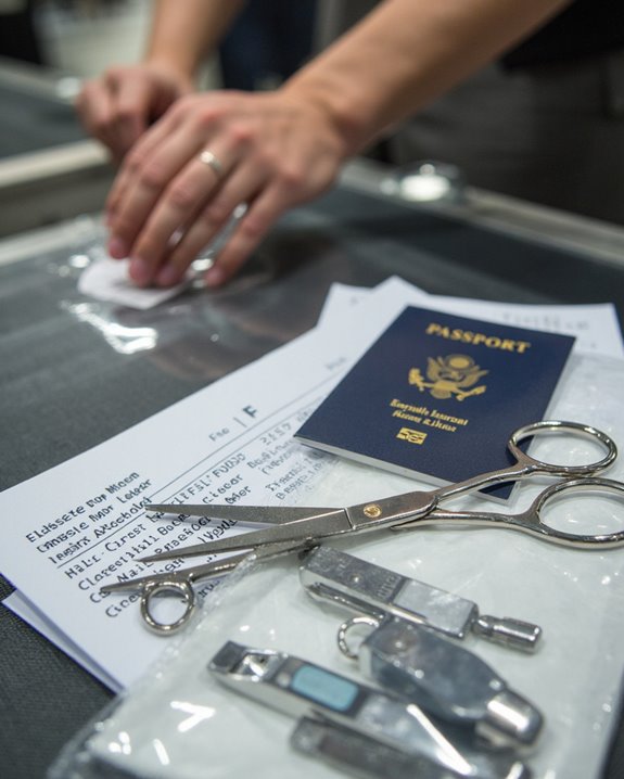tsa guidelines for scissors