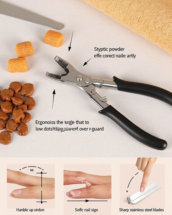 use clippers with guard