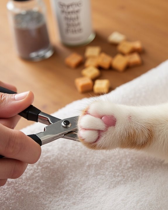 using dog clippers on cats