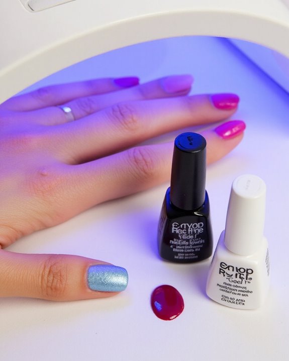 uv cures only gel