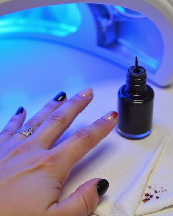 uv damages regular polish