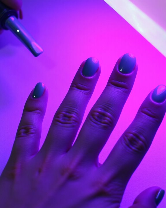 uv damages regular polish